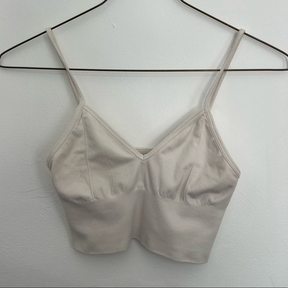 Alo Yoga Delight Bralette Ivory